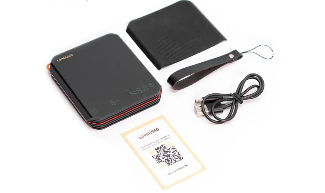 مینی ترازو قهوه دیجیتال مدل CN668 لپرسو